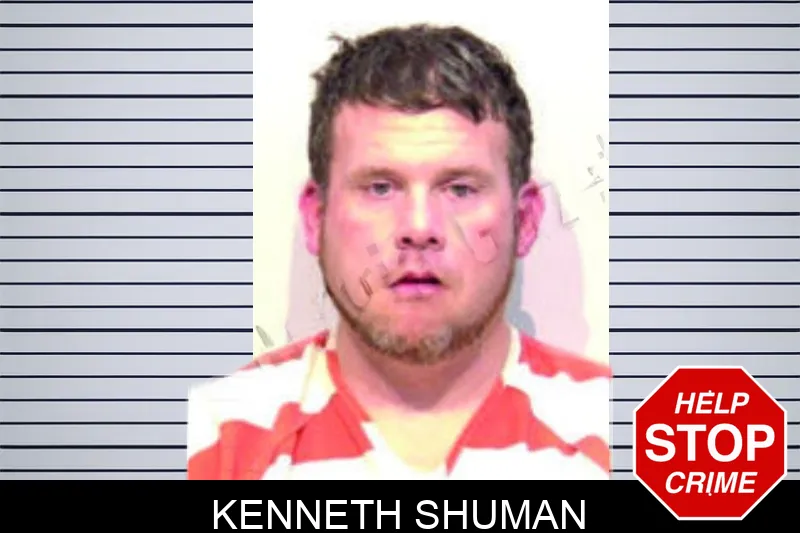 Kenneth Shuman mugshot