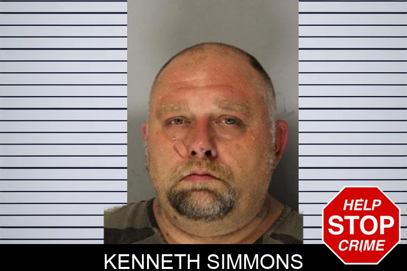 Kenneth Simmons mugshot – Hall County , Georgia Kenneth Simmons mugshot