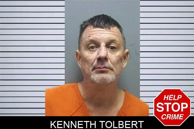 Kenneth Tolbert Mugshots