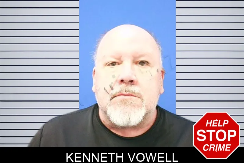 Kenneth Vowell Mugshots