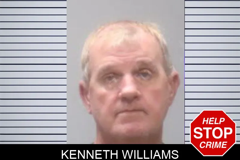 Kenneth Williams Mugshots
