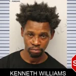 Kenneth Williams Mugshots