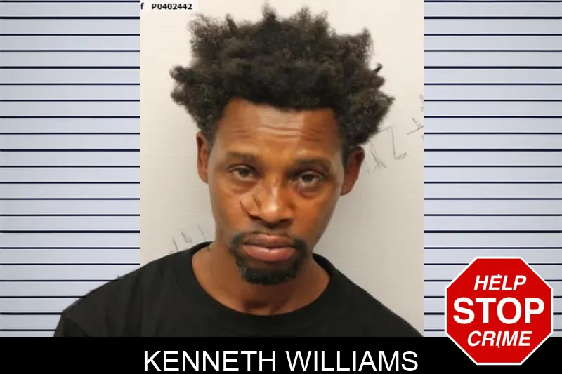 Kenneth Williams Mugshots