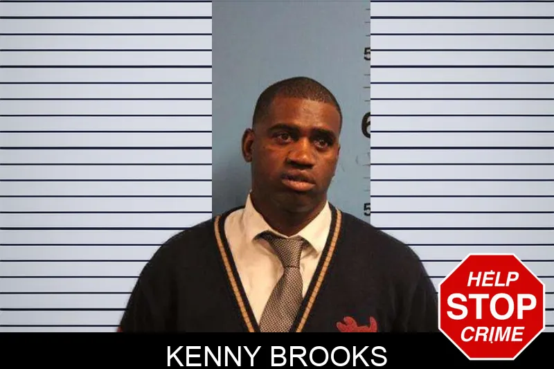 Kenny Brooks Mugshots