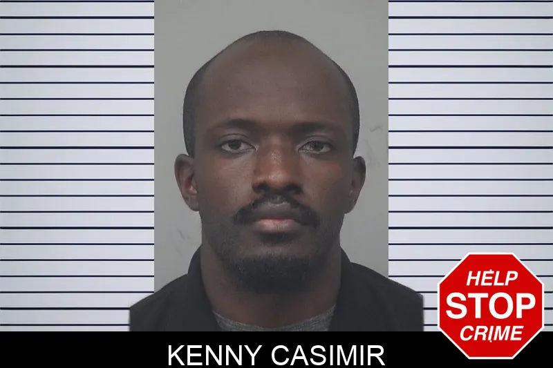 Kenny Casimir Mugshots
