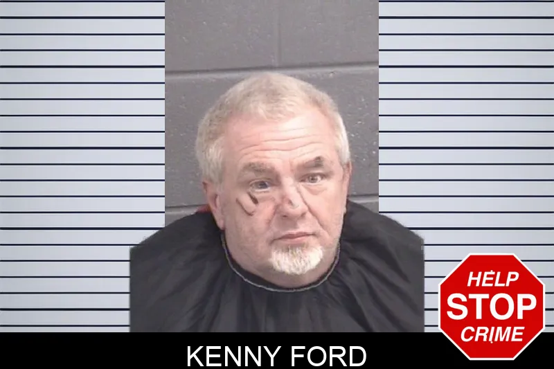 Kenny Ford Mugshots