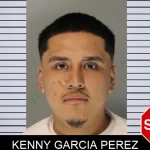 Kenny Garcia Perez Mugshots