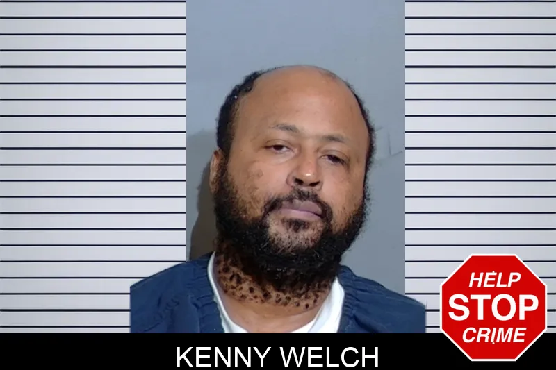 Kenny Welch Mugshots
