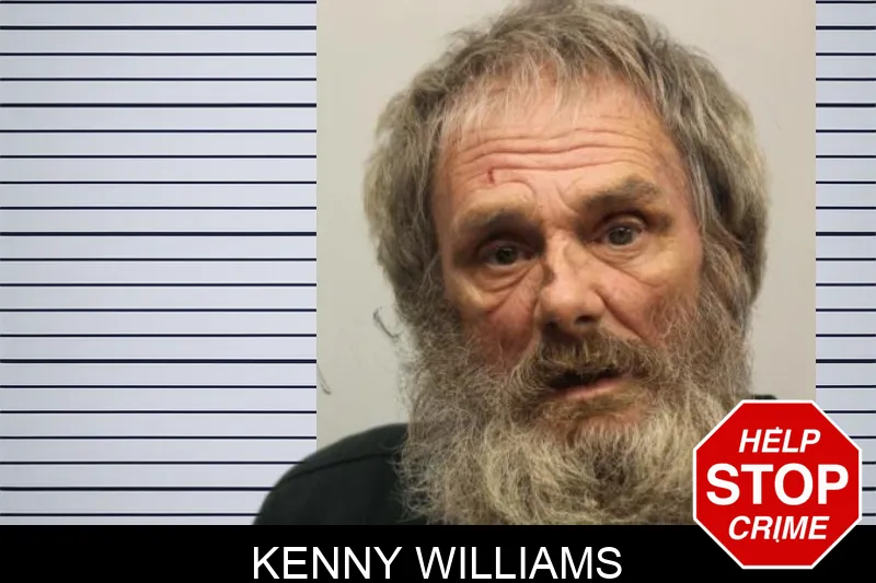 Kenny Williams mugshot