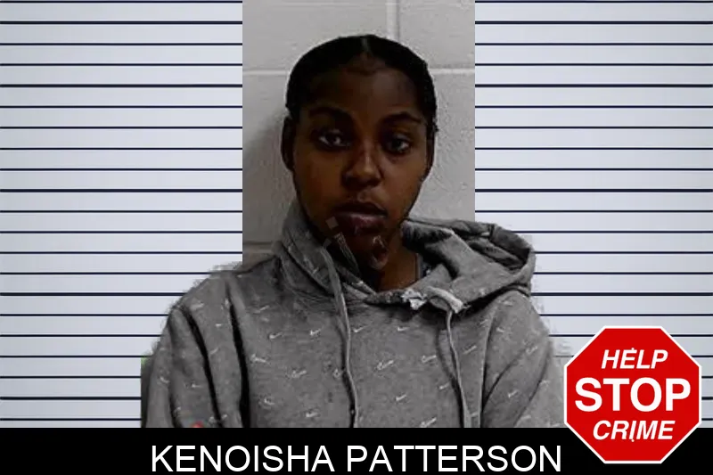 Kenoisha Patterson Mugshots