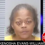 Kenosha Evans-Williams Mugshots