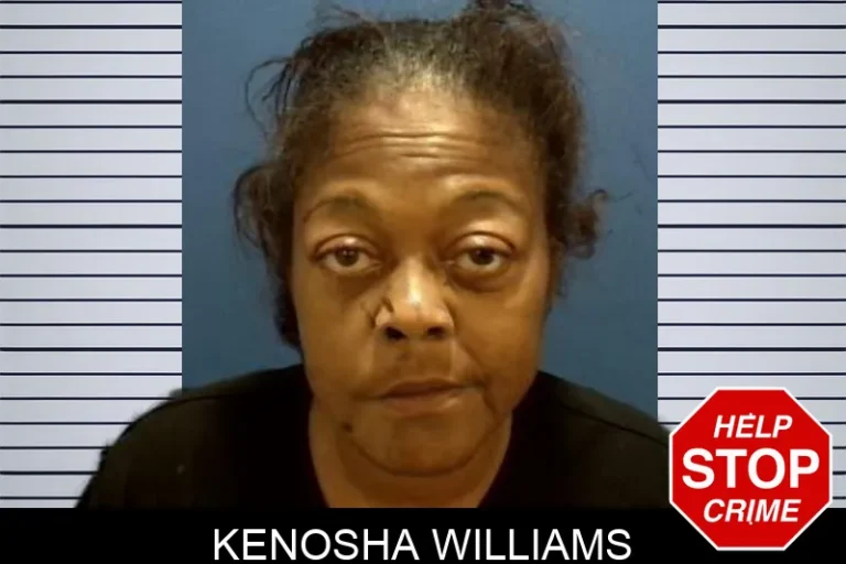 Kenosha Williams mugshot – Troup County , Georgia Kenosha Williams