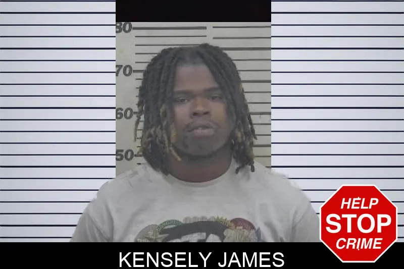 Kensely James Mugshots