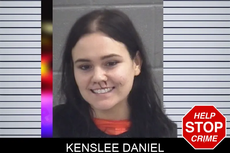 Kenslee Daniel mugshot
