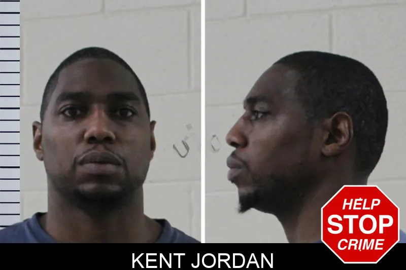 Kent Jordan Mugshots