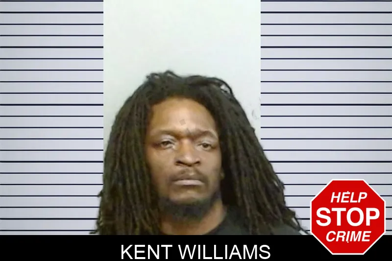 Kent Williams mugshot