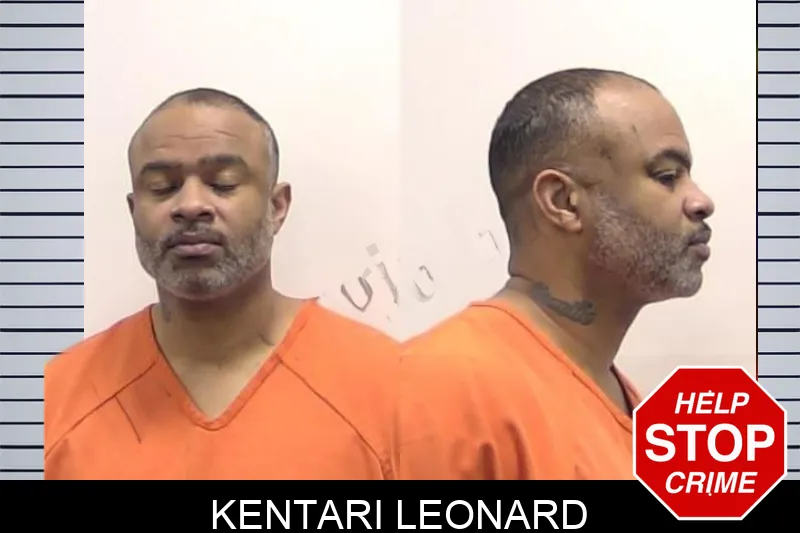 Kentari Leonard Mugshots