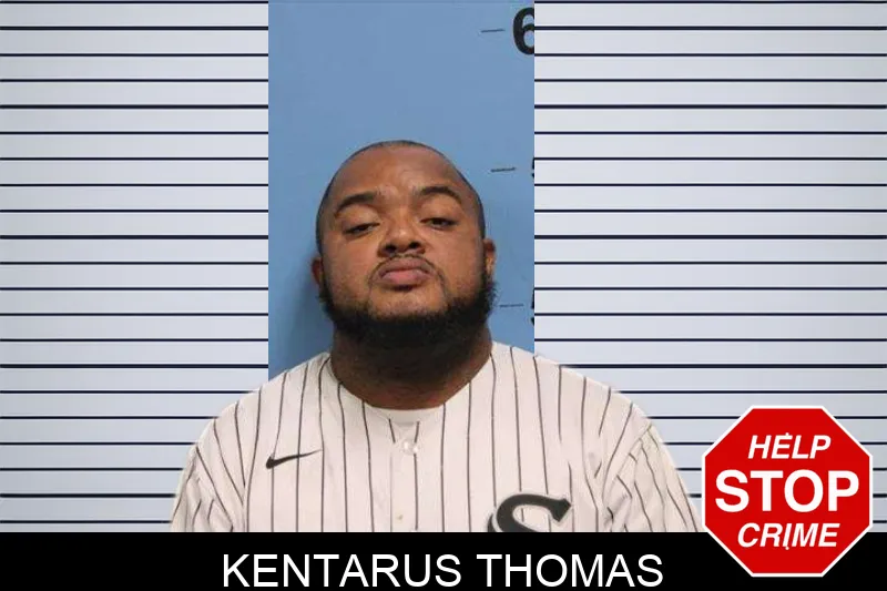 Kentarus Thomas Mugshots