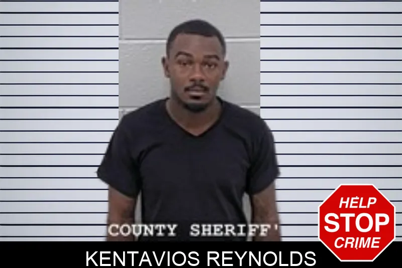 Kentavios Reynolds Mugshots