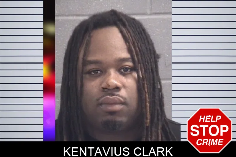 Kentavius Clark Mugshots