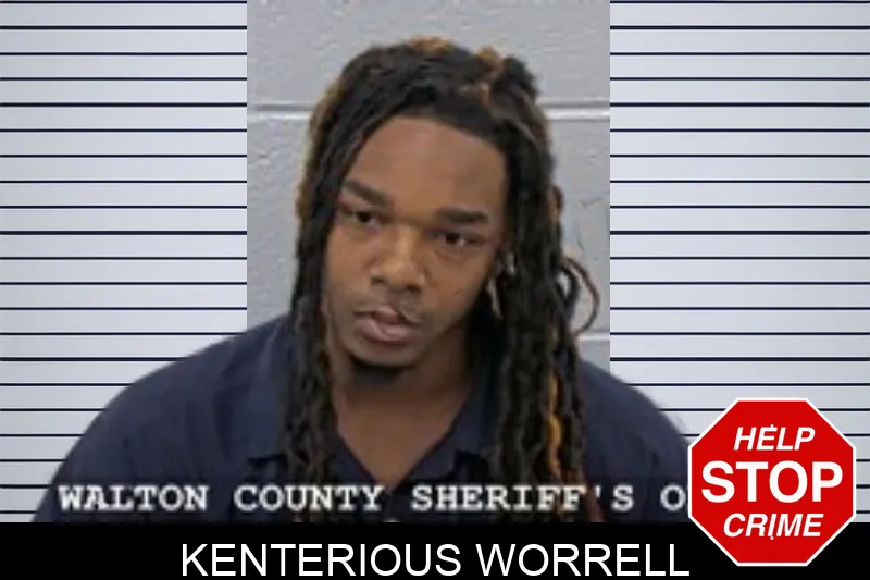 Kenterious Worrell Mugshots
