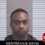 Kentravius Davis Mugshots