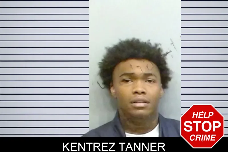 Kentrez Tanner Mugshots
