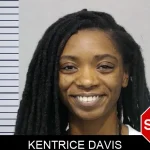 Kentrice Davis Mugshots