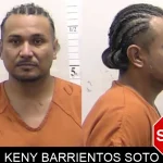 Keny Barrientos Soto Mugshots