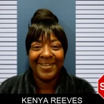 Kenya Reeves Mugshots