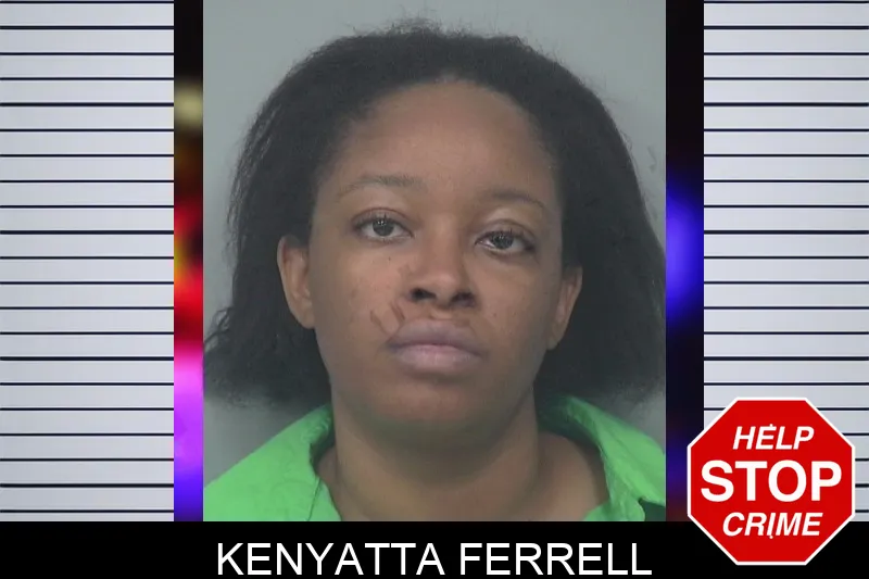 Kenyatta Ferrell Mugshots