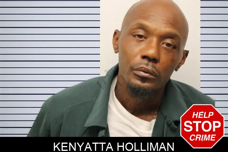 Kenyatta Holliman Mugshots