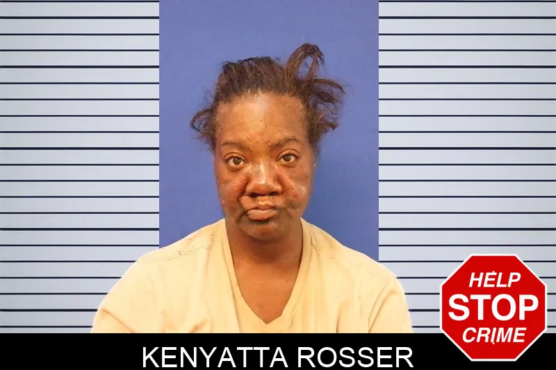 Kenyatta Rosser Mugshots