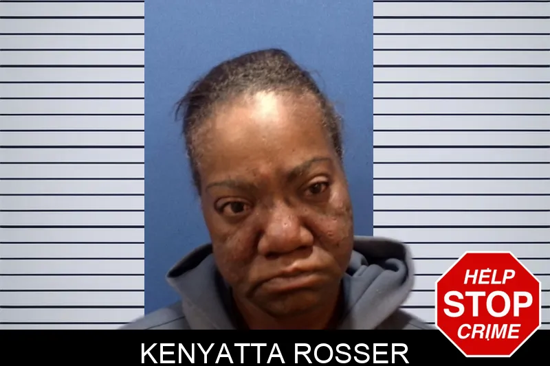 Kenyatta Rosser Mugshots
