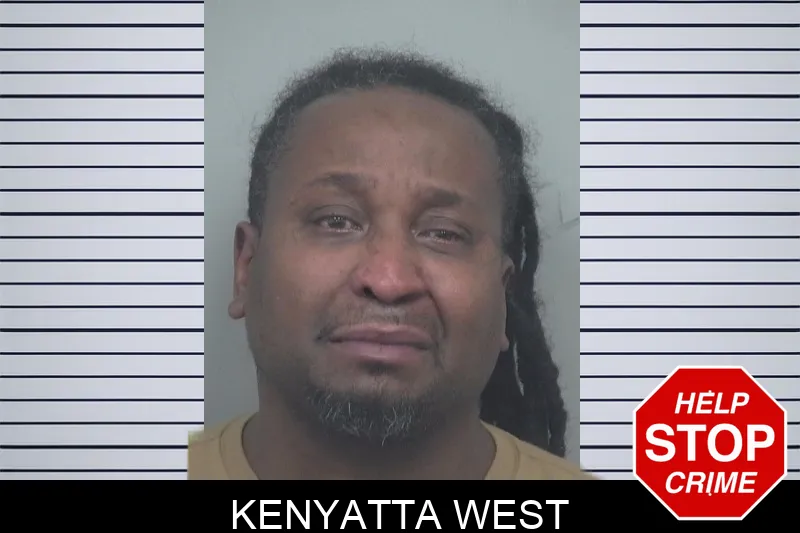 Kenyatta West mugshot – Gwinnett County , Georgia Kenyatta West mugshot