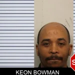 Keon Bowman Mugshots