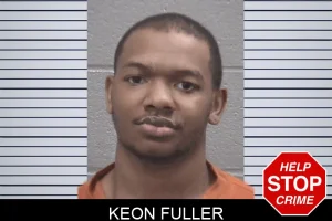 Keon Fuller mugshot