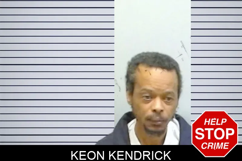 Keon Kendrick Mugshots