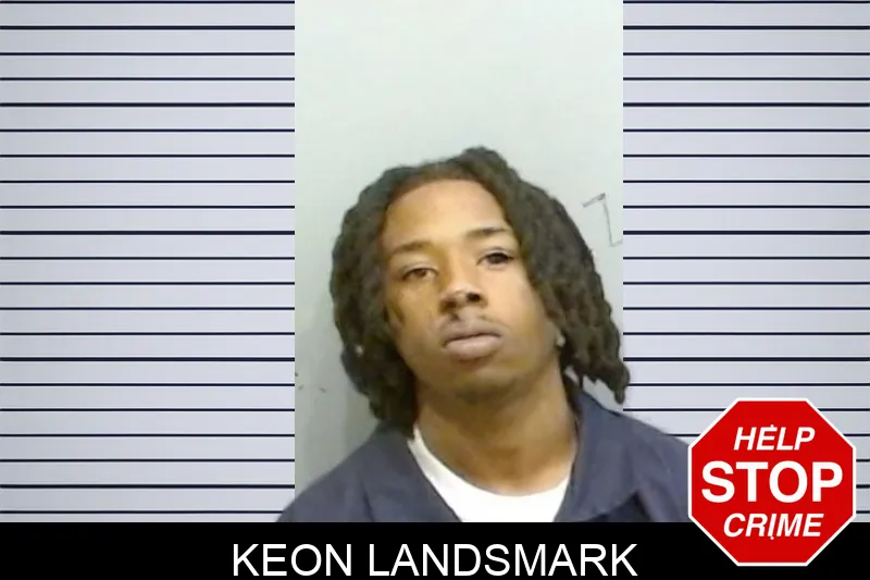 Keon Landsmark Mugshots