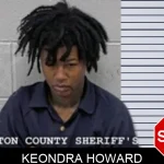 Keondra Howard Mugshots