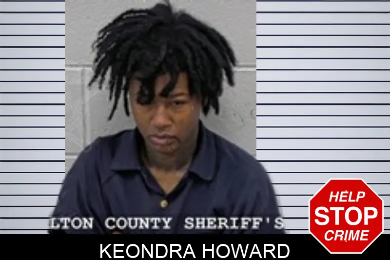 Keondra Howard Mugshots