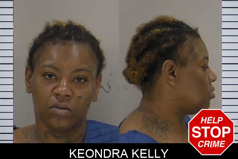 Keondra Kelly Mugshots