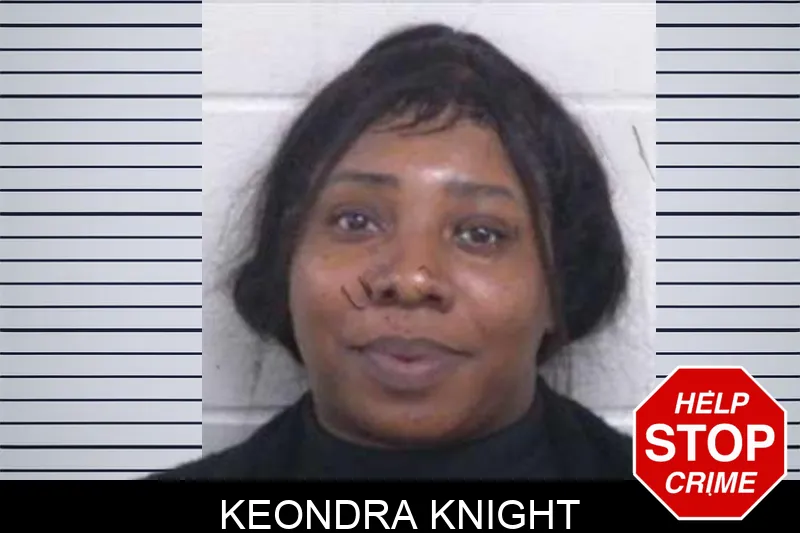 Keondra Knight Mugshots