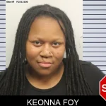 Keonna Foy Mugshots