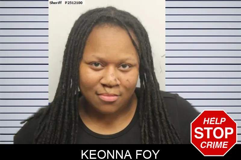Keonna Foy Mugshots