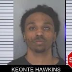 Keonte Hawkins Mugshots