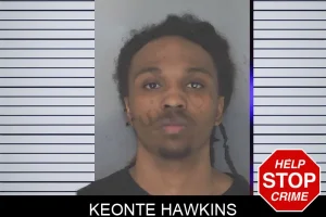 Keonte Hawkins mugshot