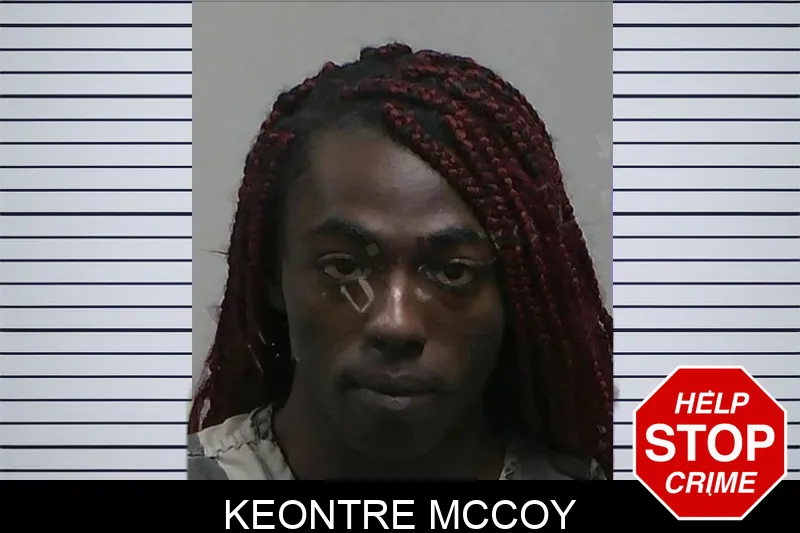 Keontre McCoy Mugshots