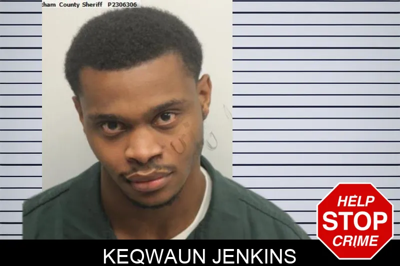 Keqwaun Jenkins mugshot