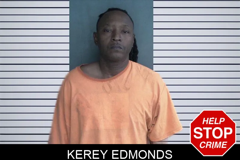 Kerey Edmonds Mugshots
